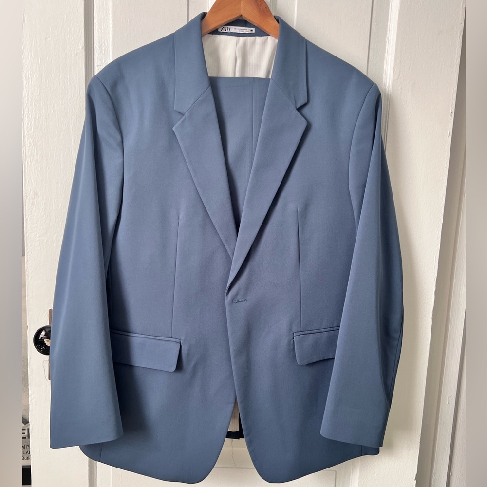 Zara Suit - 42R Jacket, 34W Pant